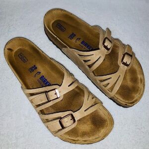 Birkenstock Granada Sandals Soft Footbed